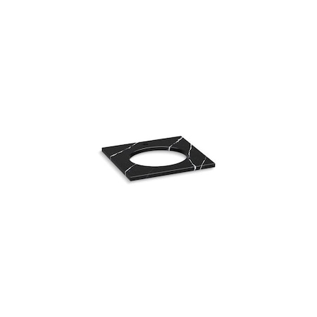 Kohler Quartz 25 Top W/ Oval Um Cutout 28247-EMQ